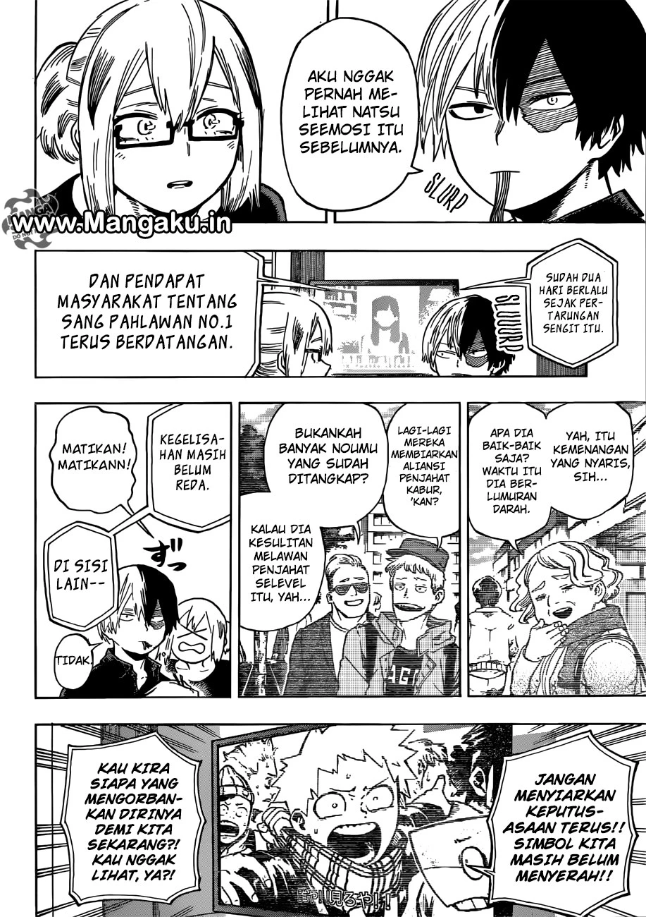 Read Boku no Hero Academia ID Manga Online