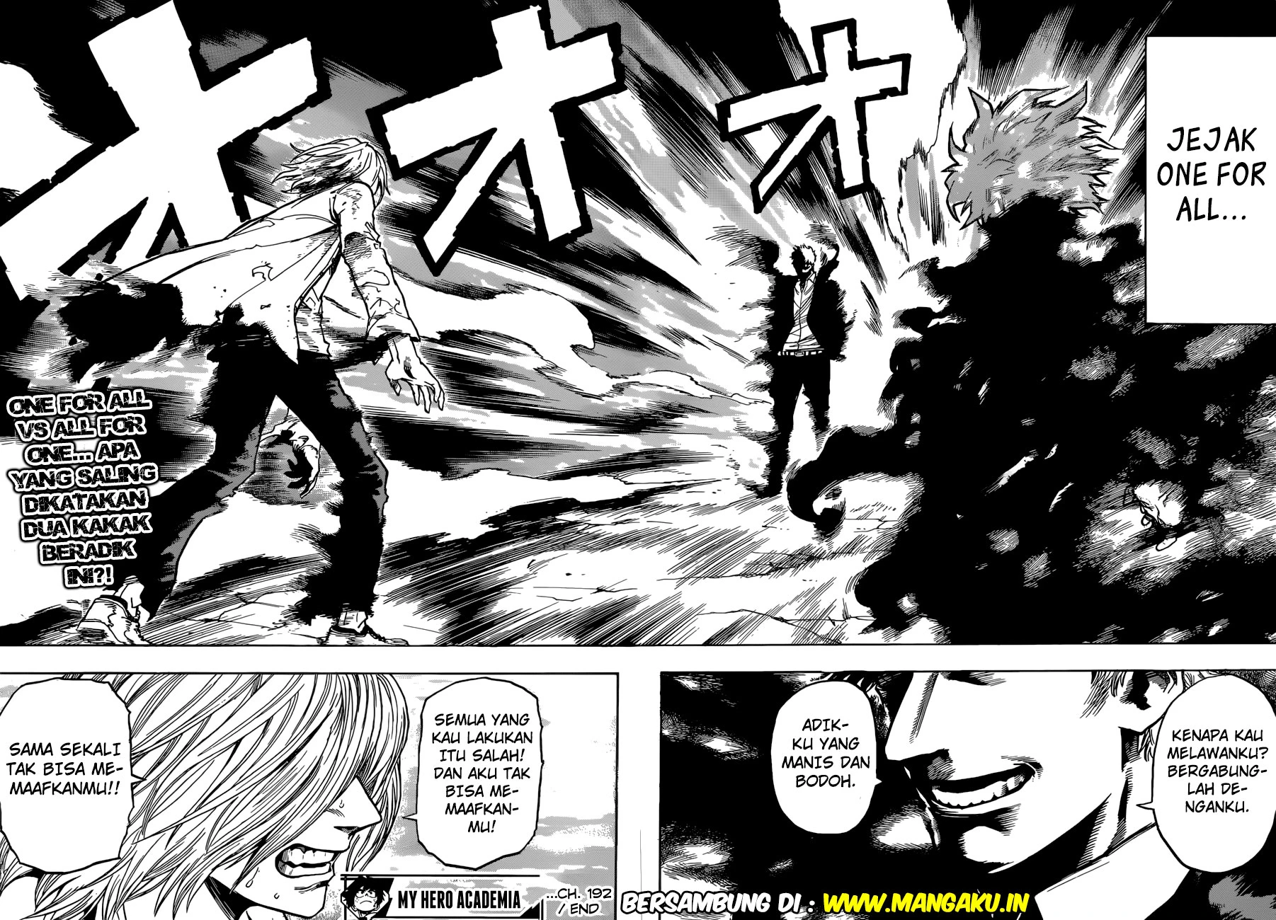 Read Boku no Hero Academia ID Manga Online