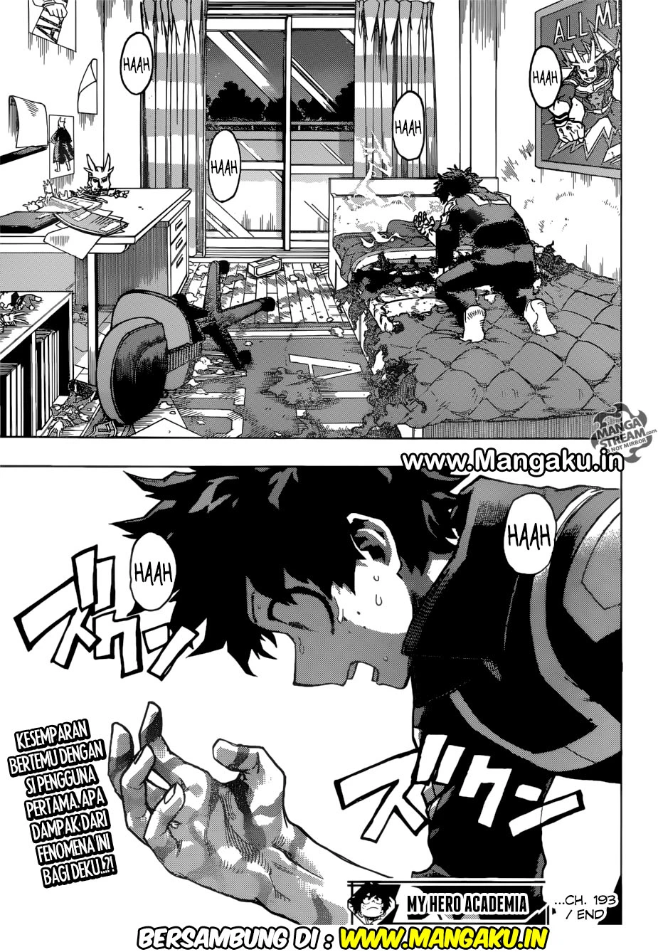 Read Boku no Hero Academia ID Manga Online