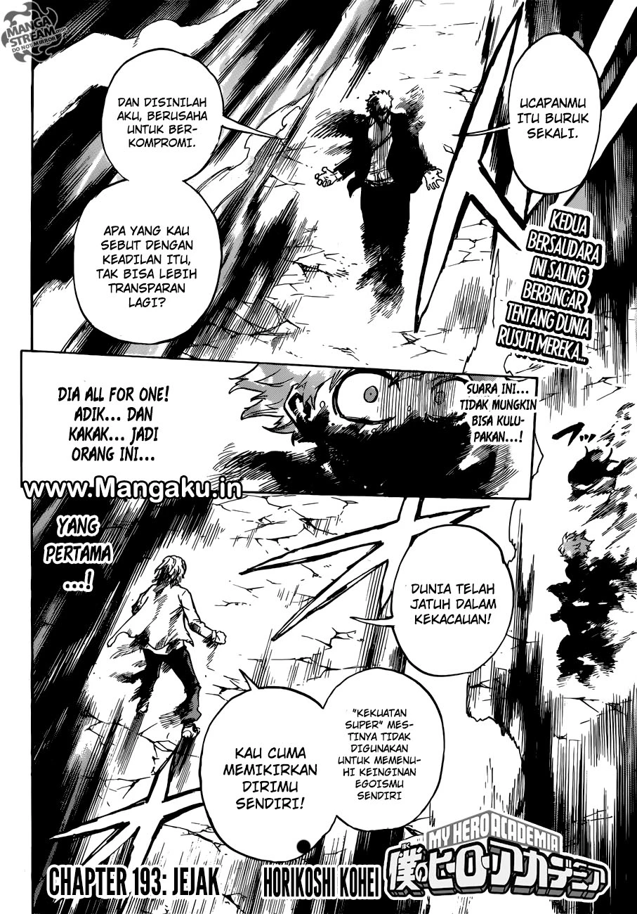 Read Boku no Hero Academia ID Manga Online