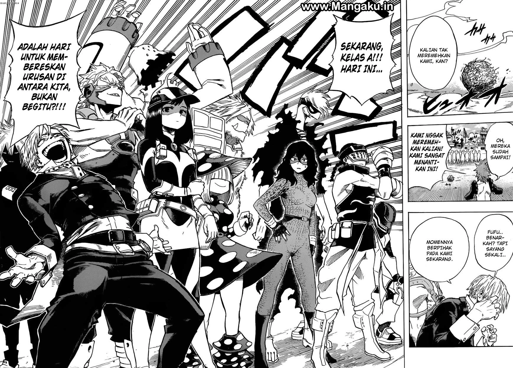 Read Boku no Hero Academia ID Manga Online