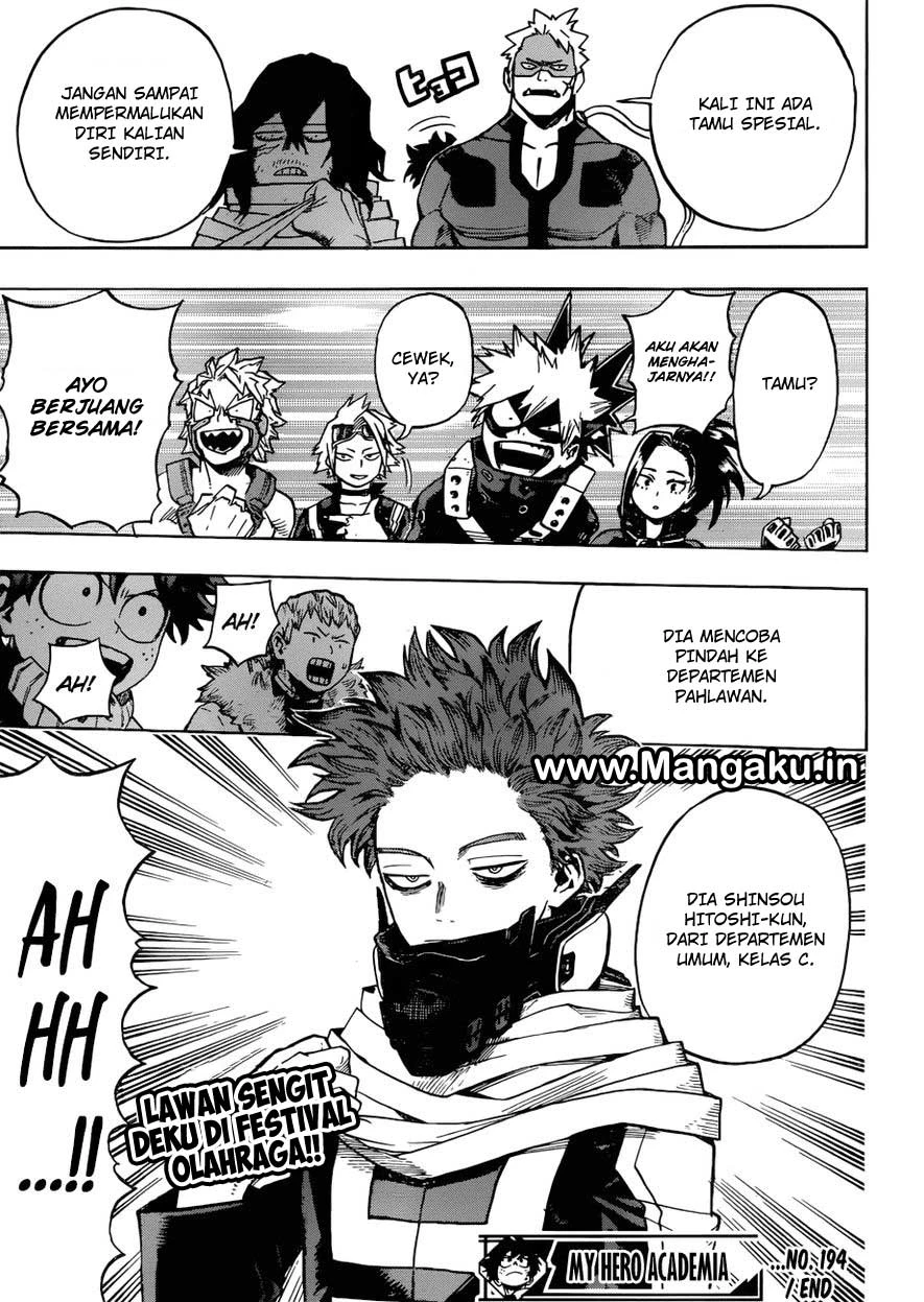 Read Boku no Hero Academia ID Manga Online