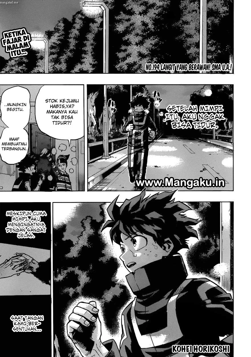 Read Boku no Hero Academia ID Manga Online