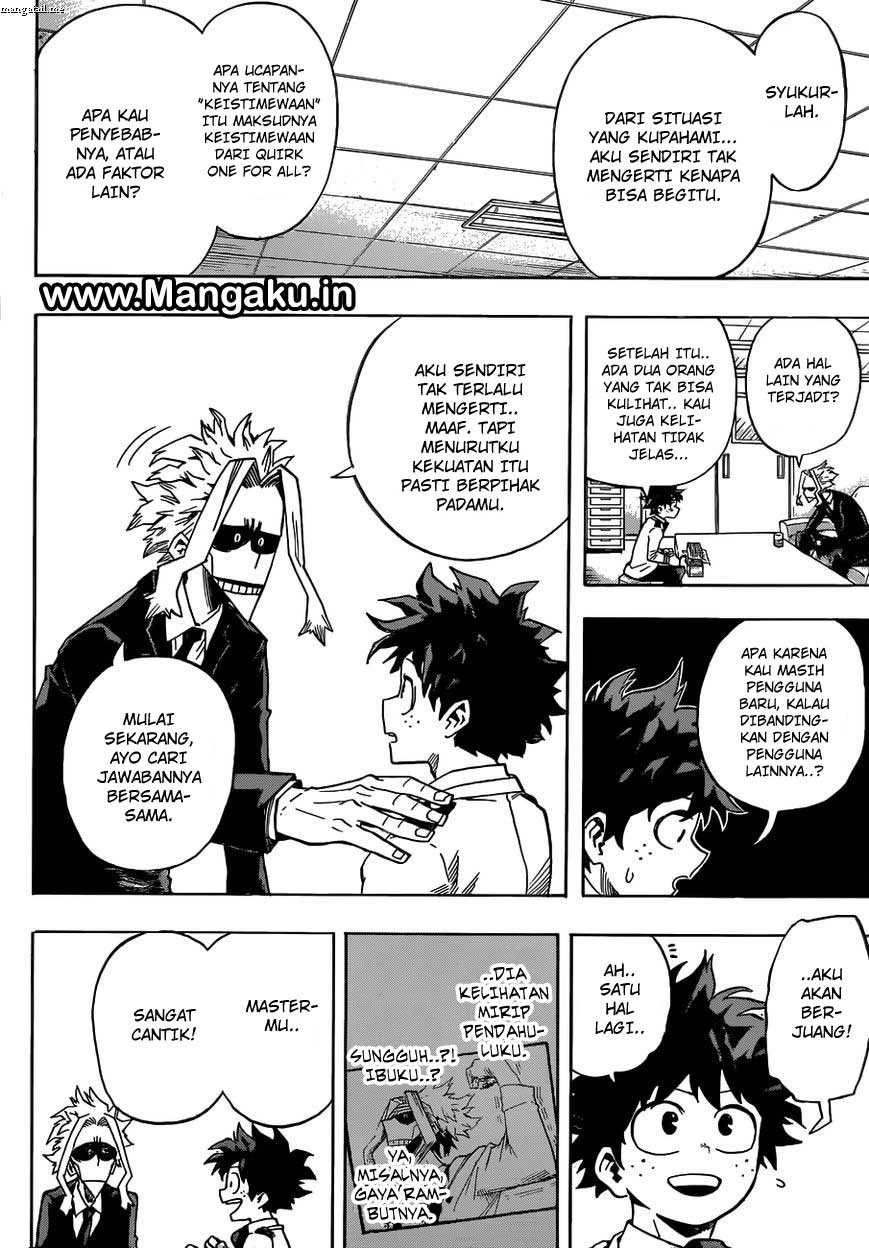 Read Boku no Hero Academia ID Manga Online