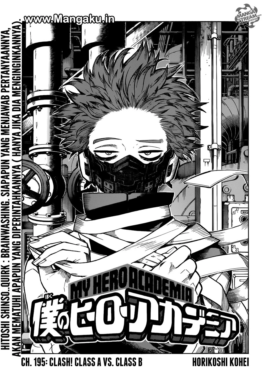 Read Boku no Hero Academia ID Manga Online
