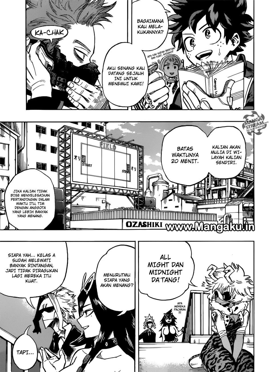 Read Boku no Hero Academia ID Manga Online