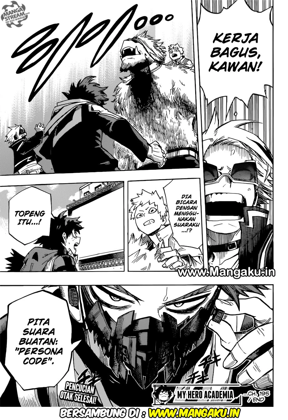 Read Boku no Hero Academia ID Manga Online