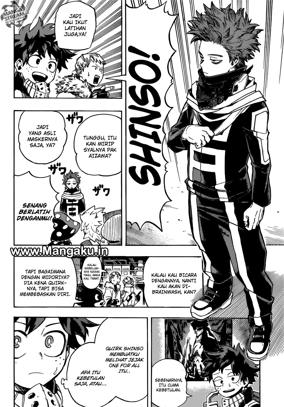 Read Boku no Hero Academia ID Manga Online