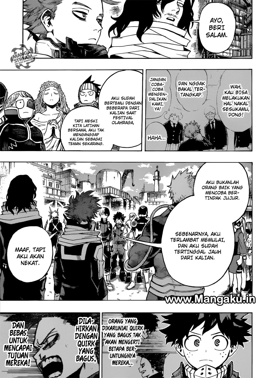 Read Boku no Hero Academia ID Manga Online