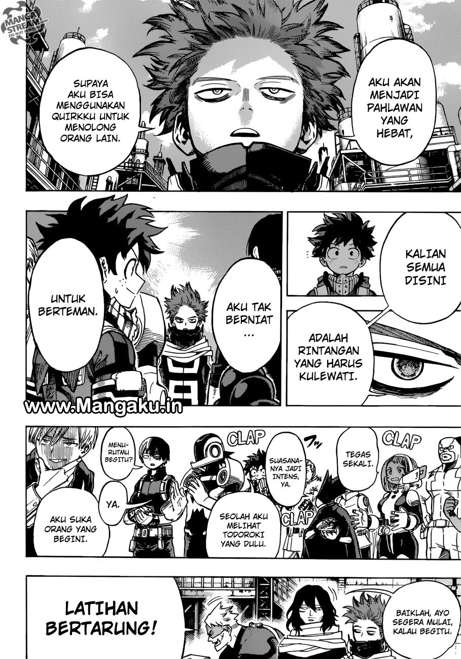 Read Boku no Hero Academia ID Manga Online