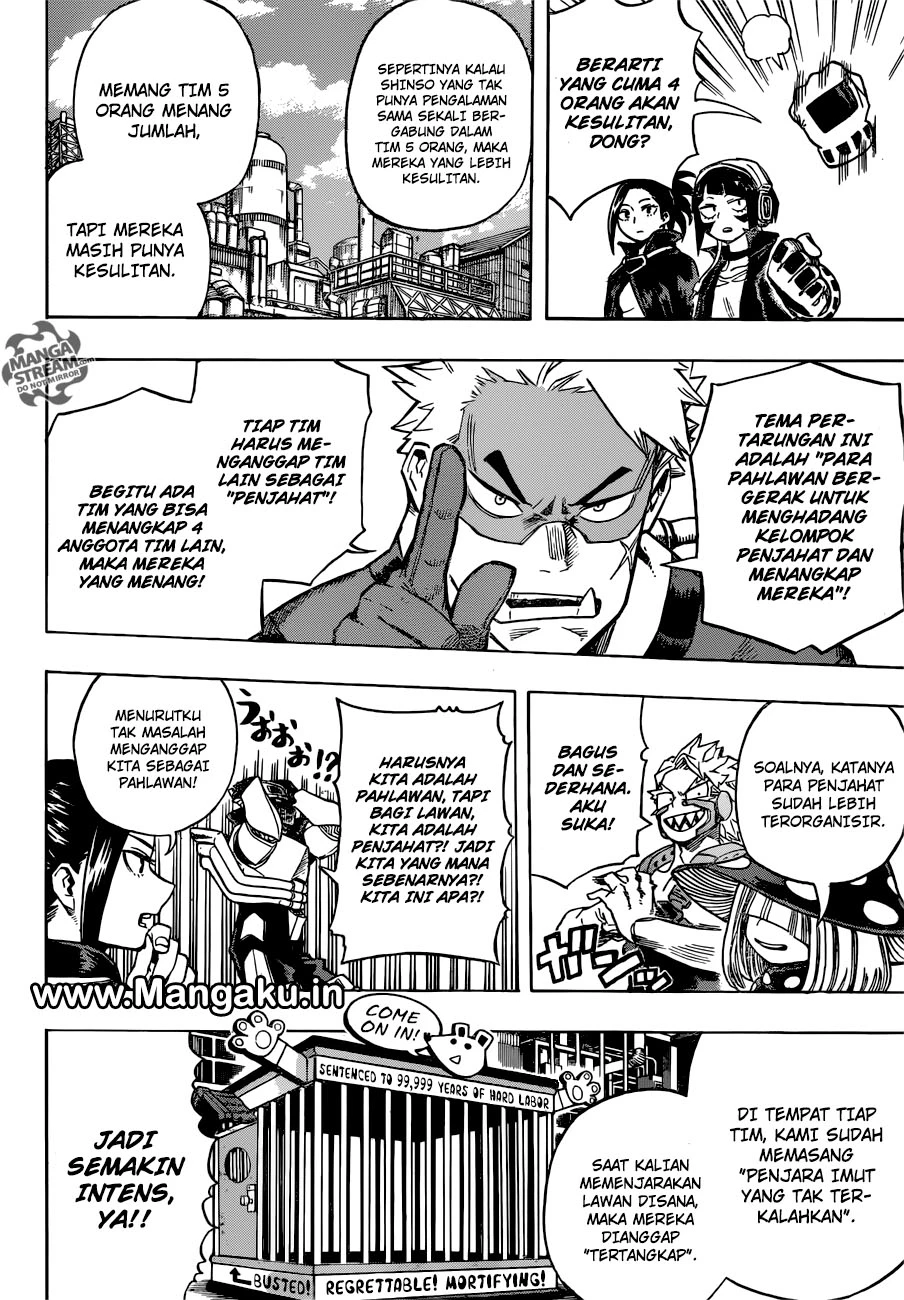 Read Boku no Hero Academia ID Manga Online