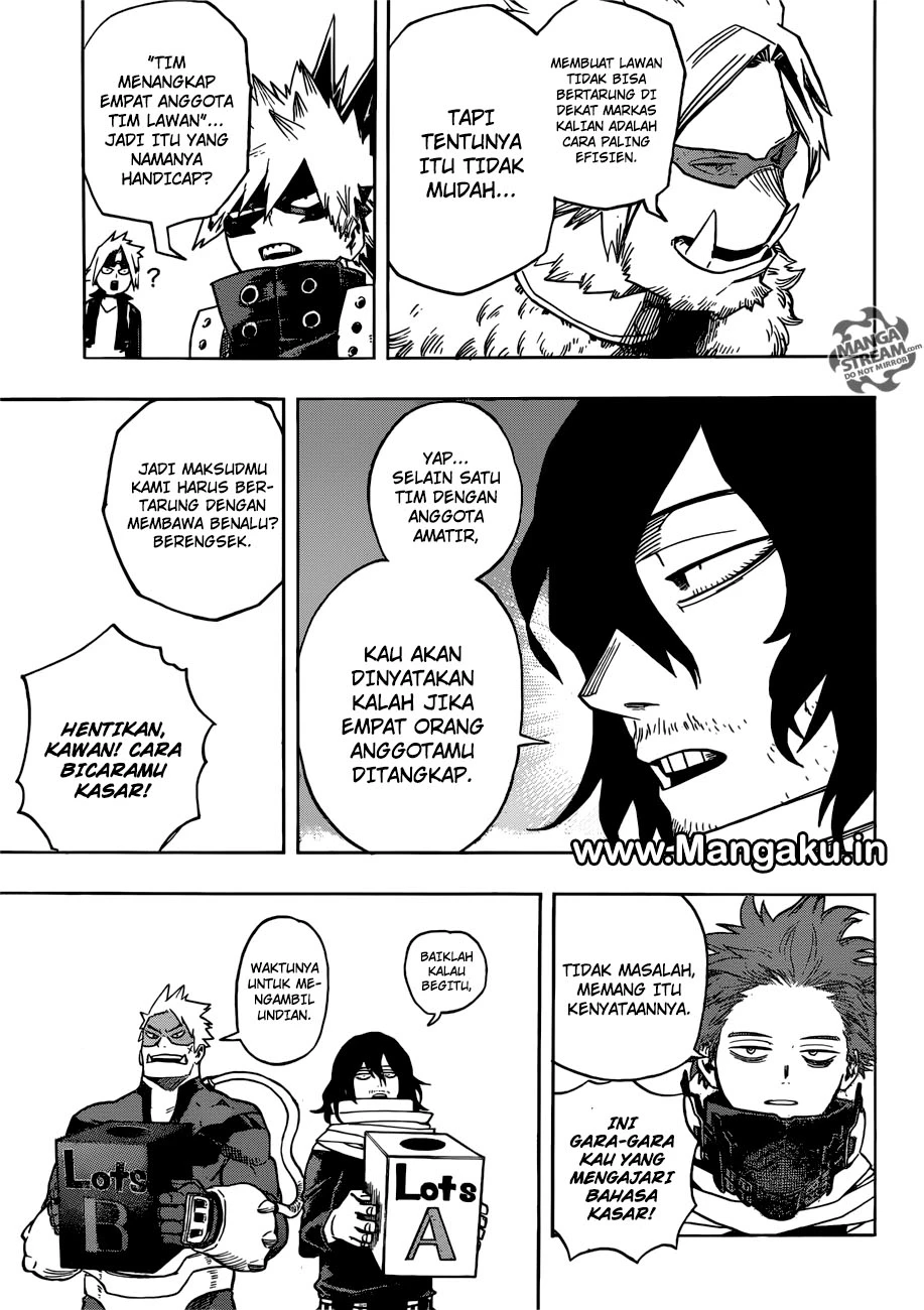 Read Boku no Hero Academia ID Manga Online