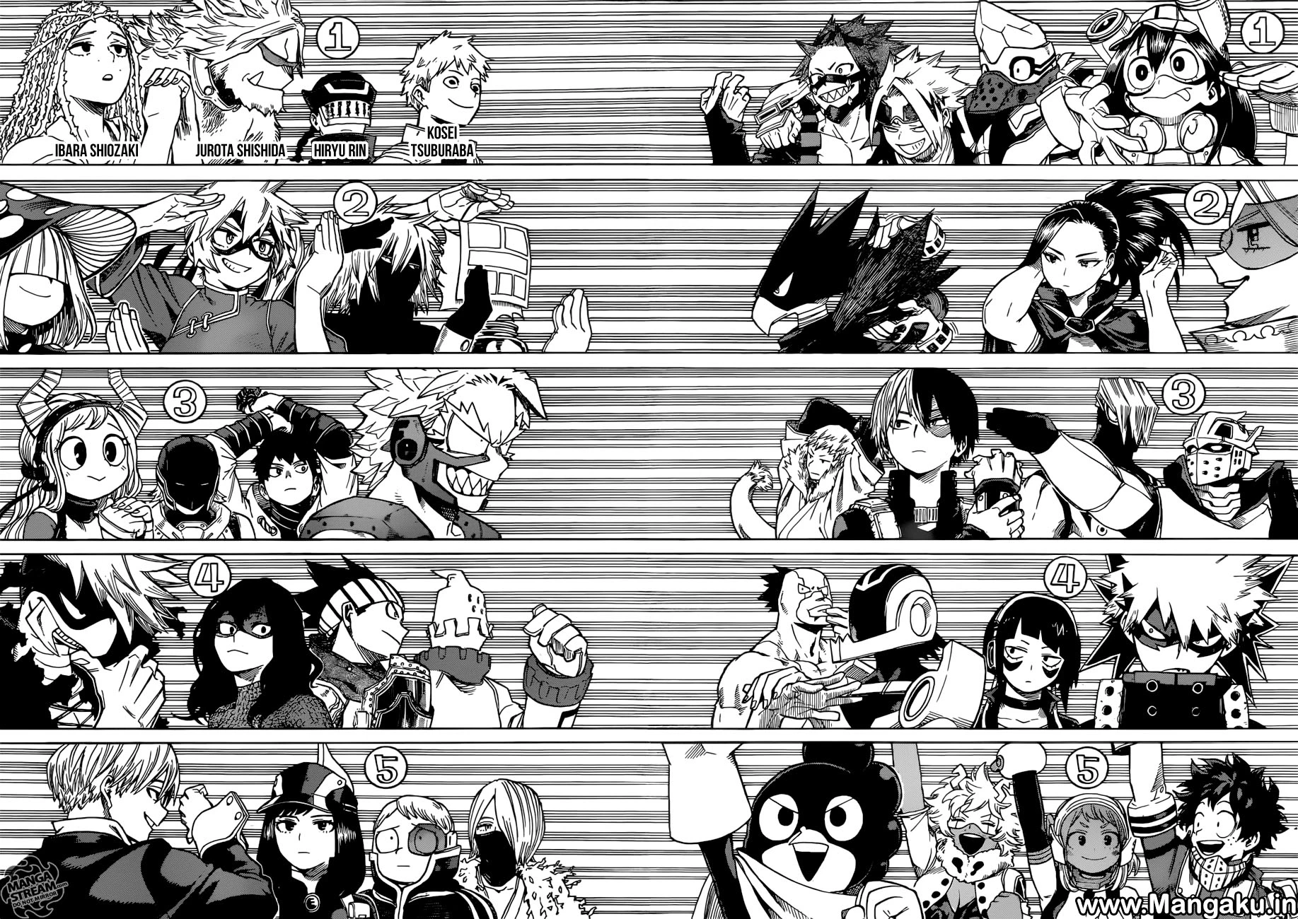 Read Boku no Hero Academia ID Manga Online