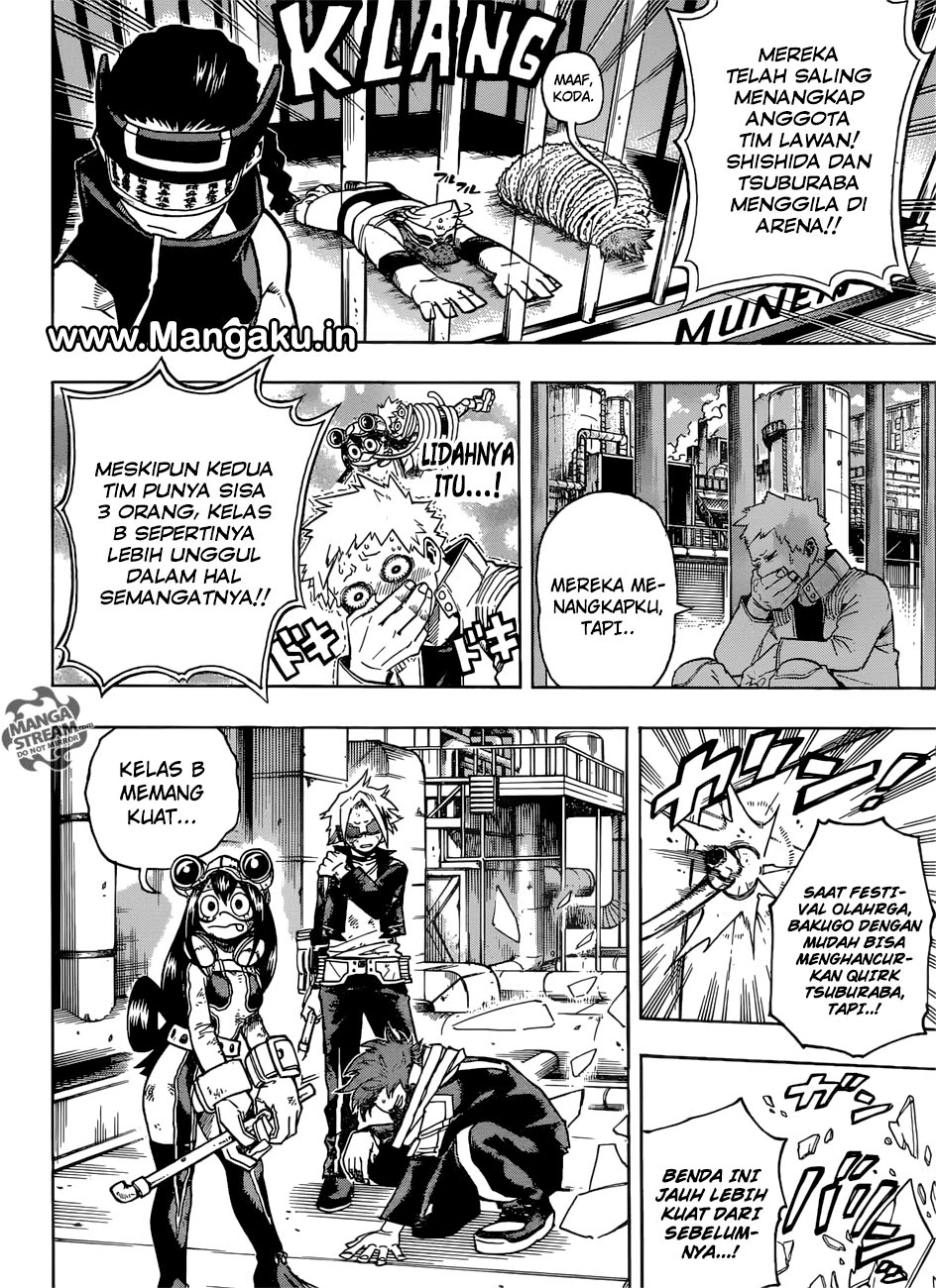 Read Boku no Hero Academia ID Manga Online