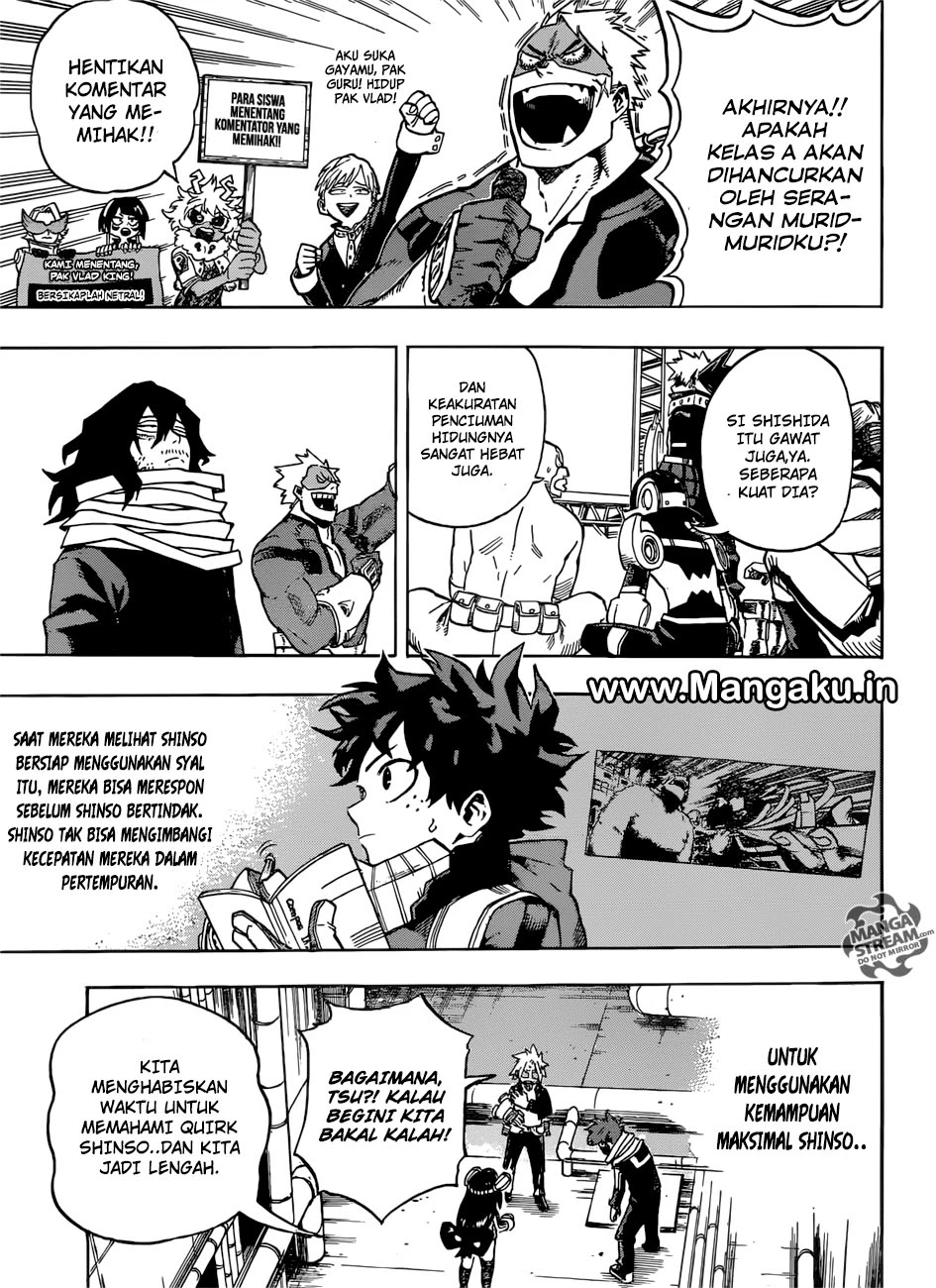 Read Boku no Hero Academia ID Manga Online