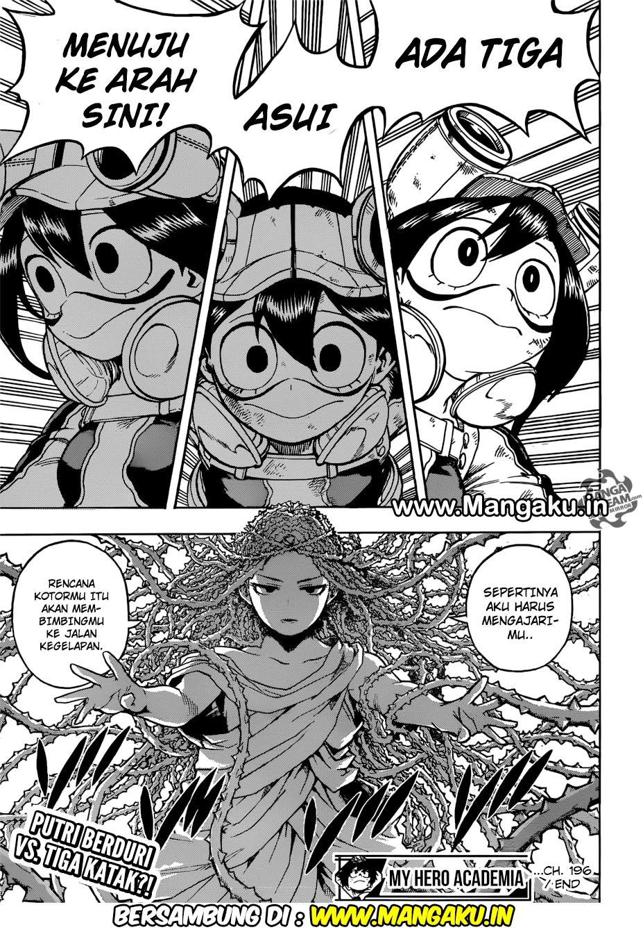 Read Boku no Hero Academia ID Manga Online