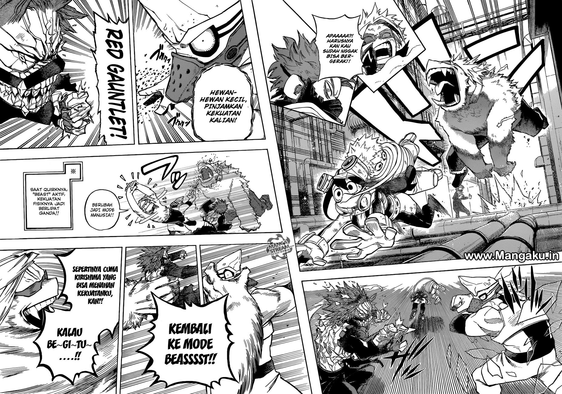 Read Boku no Hero Academia ID Manga Online