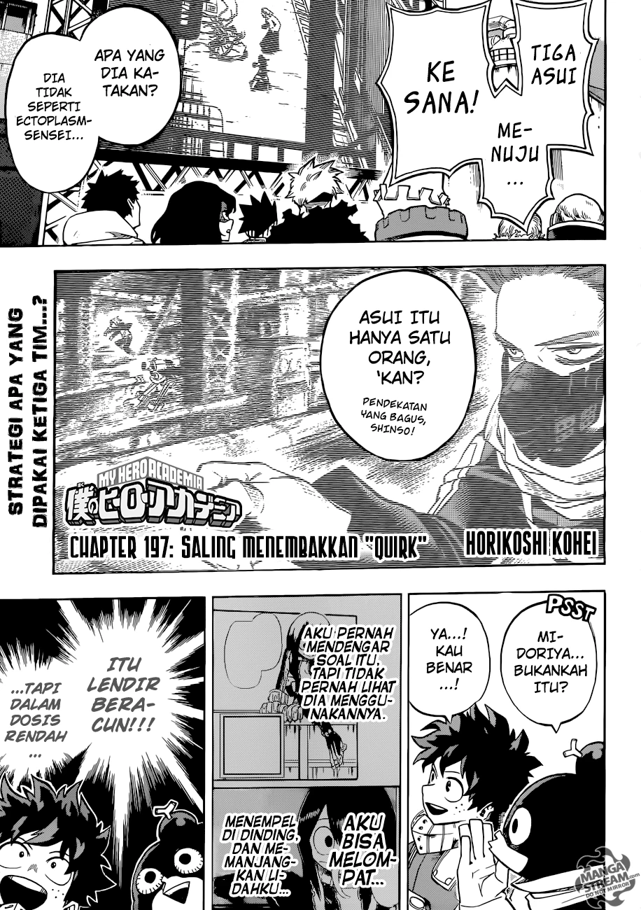 Read Boku no Hero Academia ID Manga Online