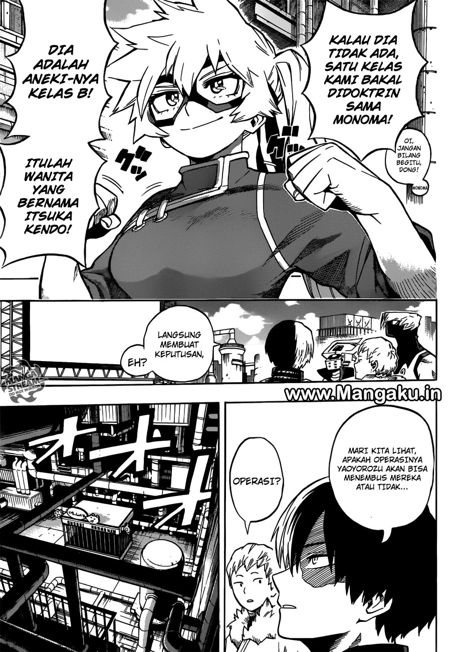 Read Boku no Hero Academia ID Manga Online