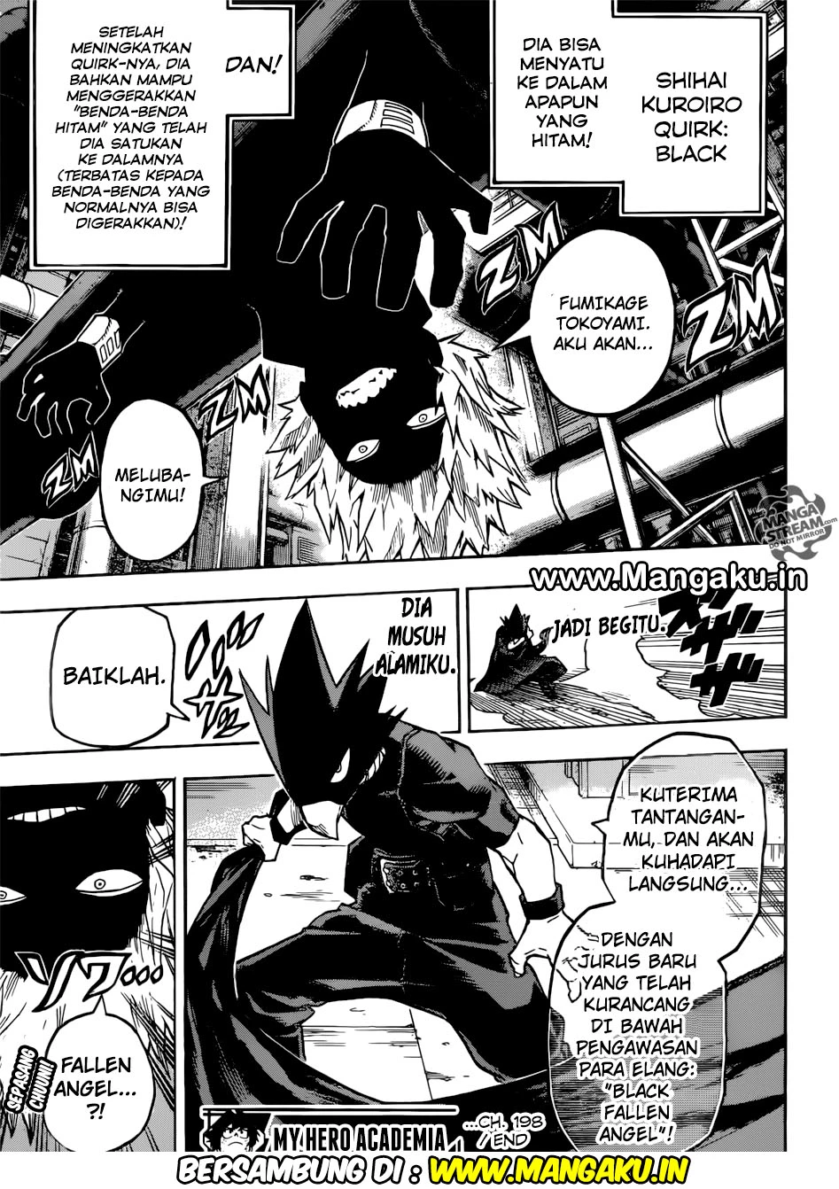 Read Boku no Hero Academia ID Manga Online