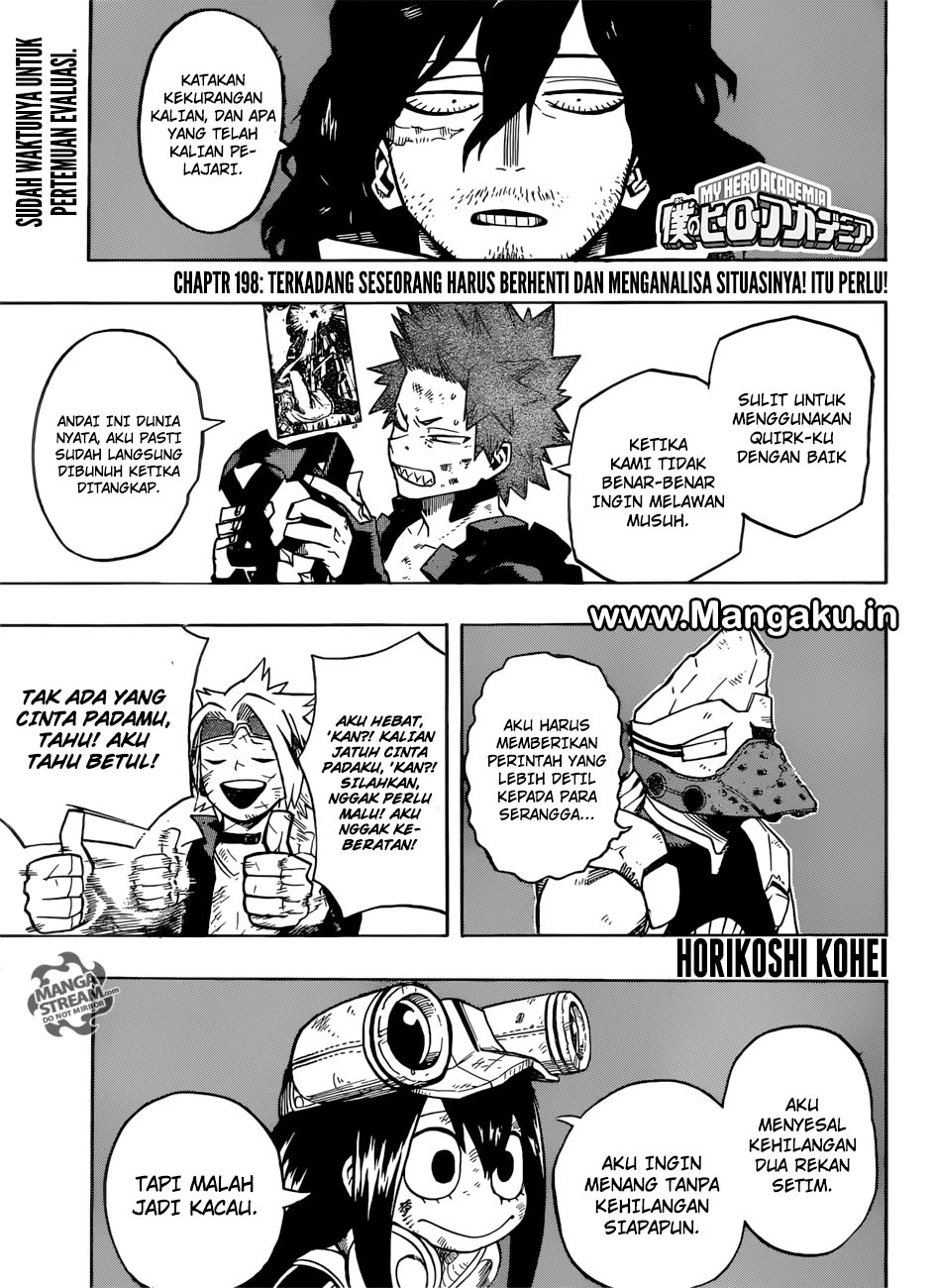 Read Boku no Hero Academia ID Manga Online