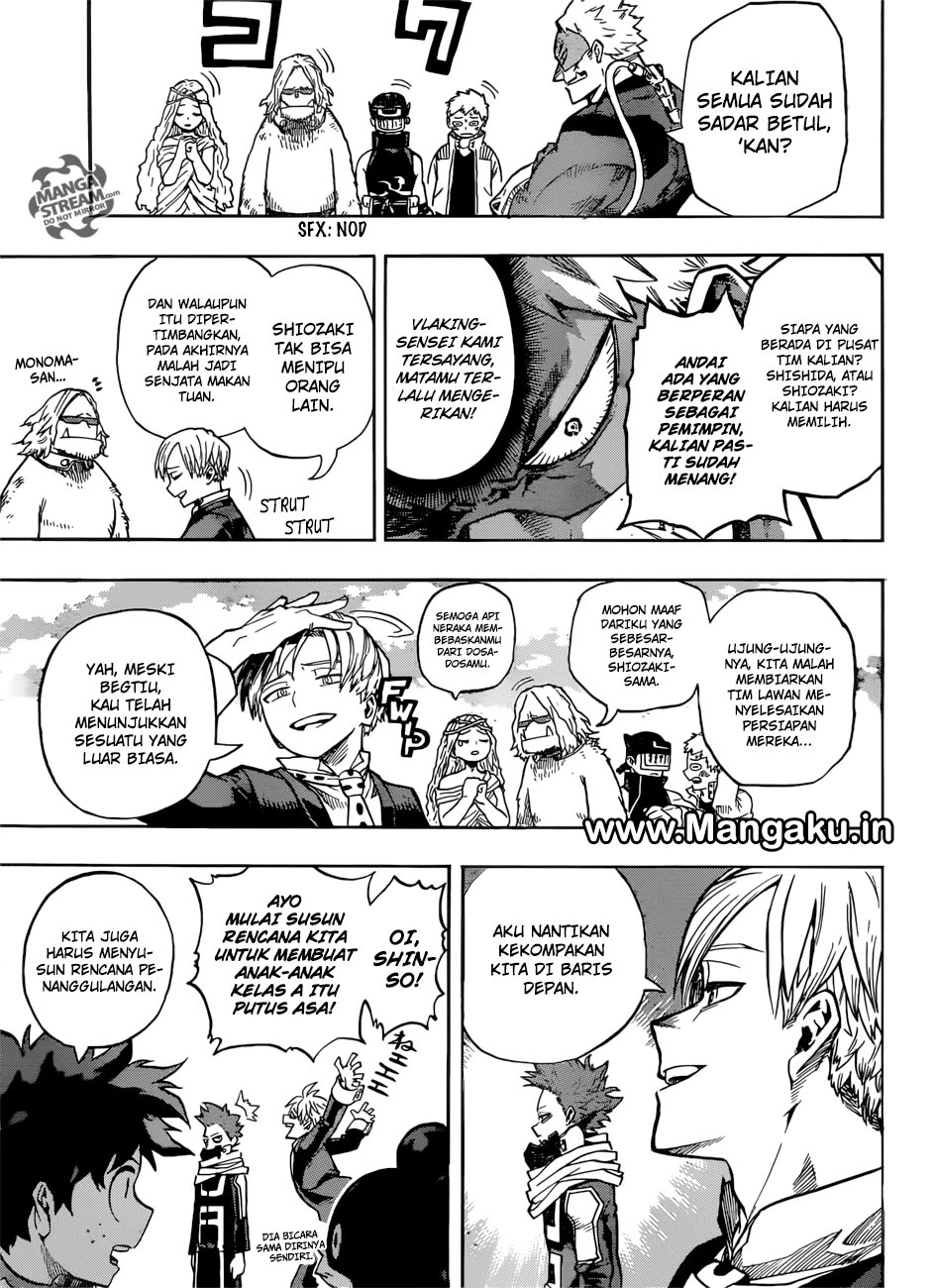 Read Boku no Hero Academia ID Manga Online