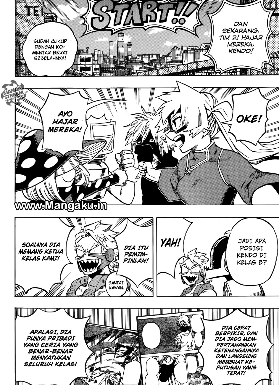 Read Boku no Hero Academia ID Manga Online