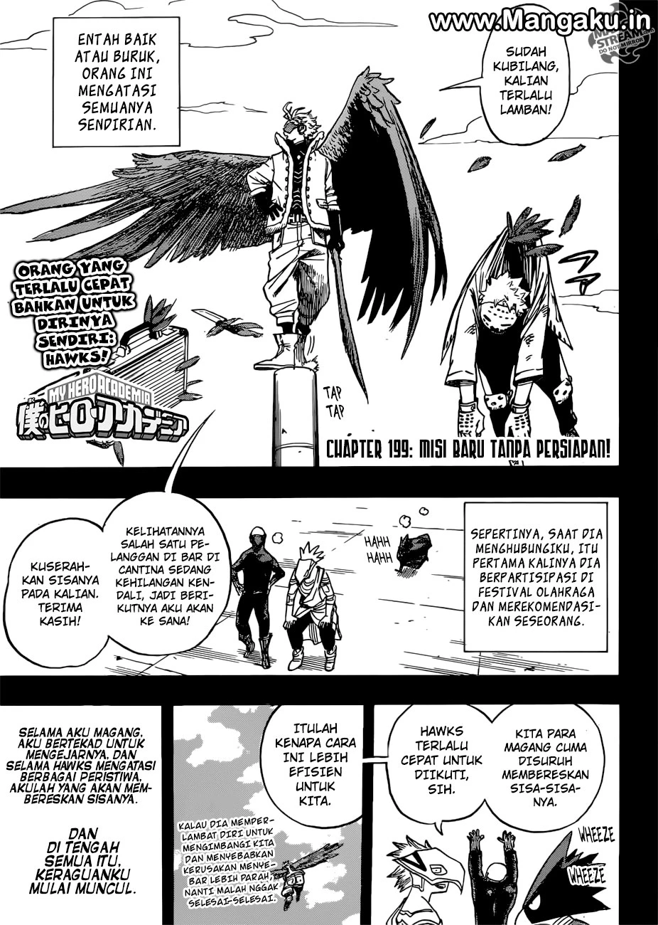 Read Boku no Hero Academia ID Manga Online