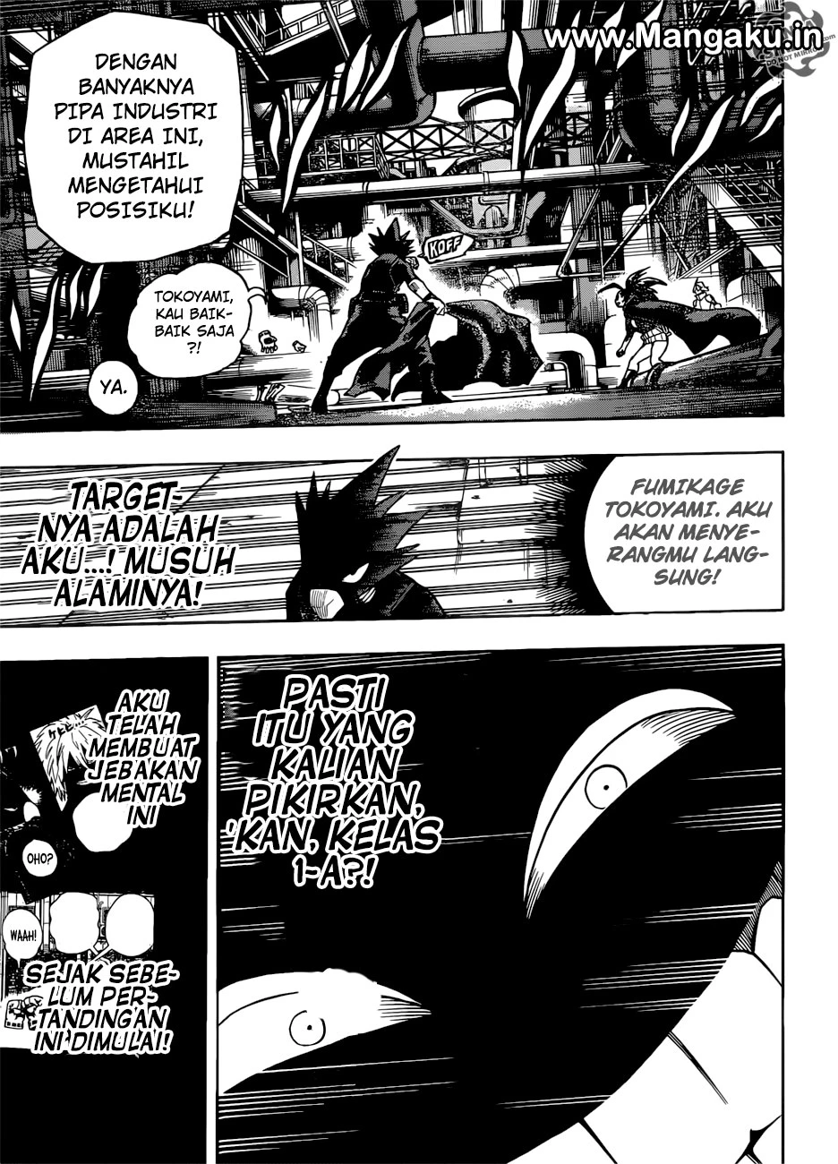 Read Boku no Hero Academia ID Manga Online