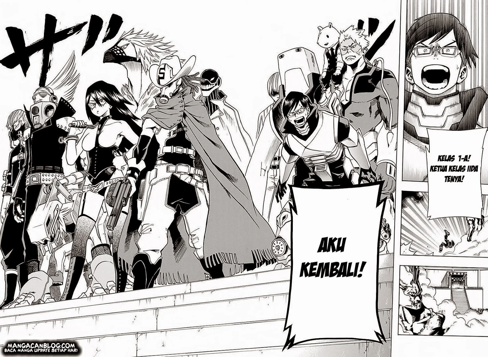Read Boku no Hero Academia ID Manga Online