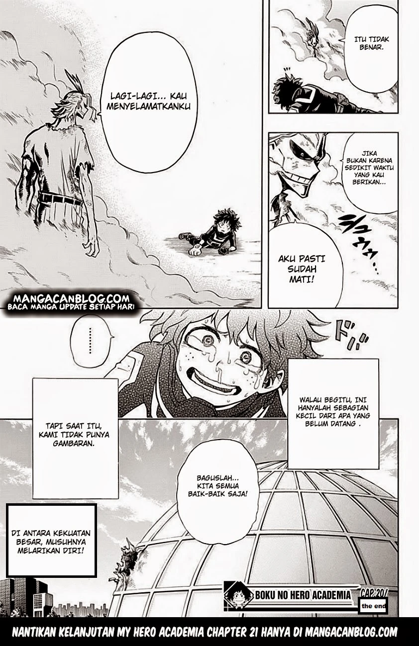 Read Boku no Hero Academia ID Manga Online