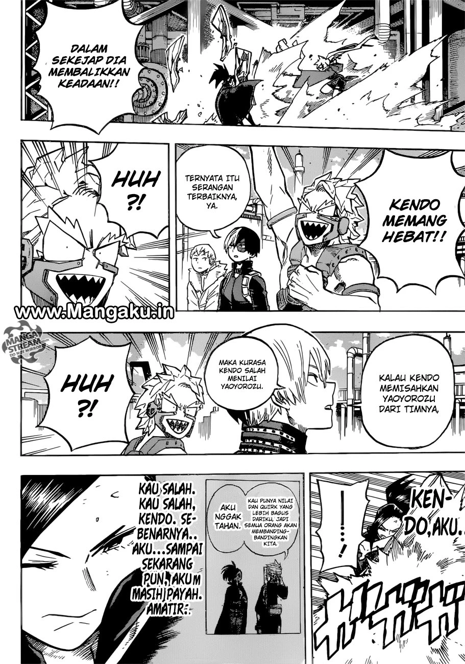 Read Boku no Hero Academia ID Manga Online