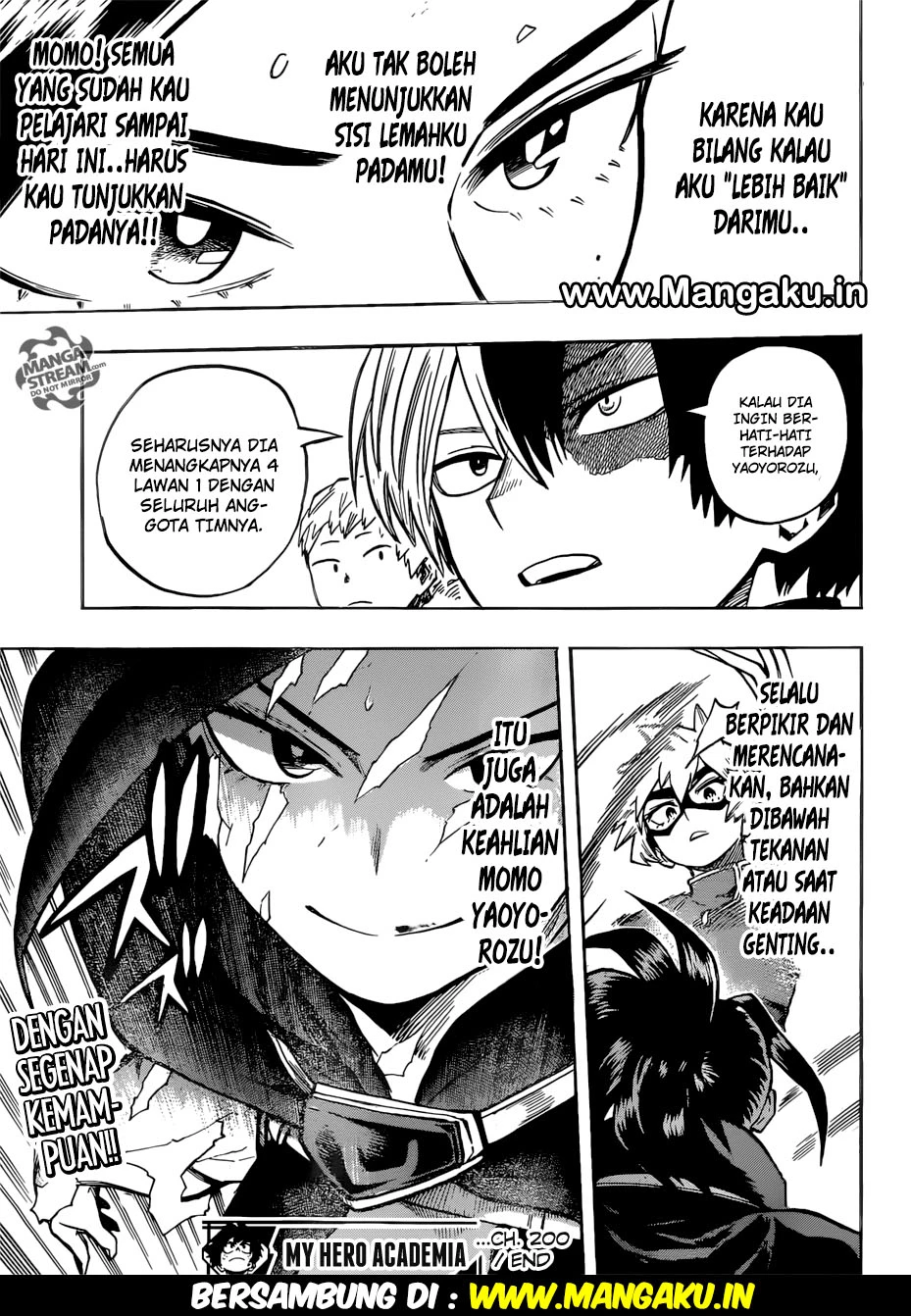 Read Boku no Hero Academia ID Manga Online