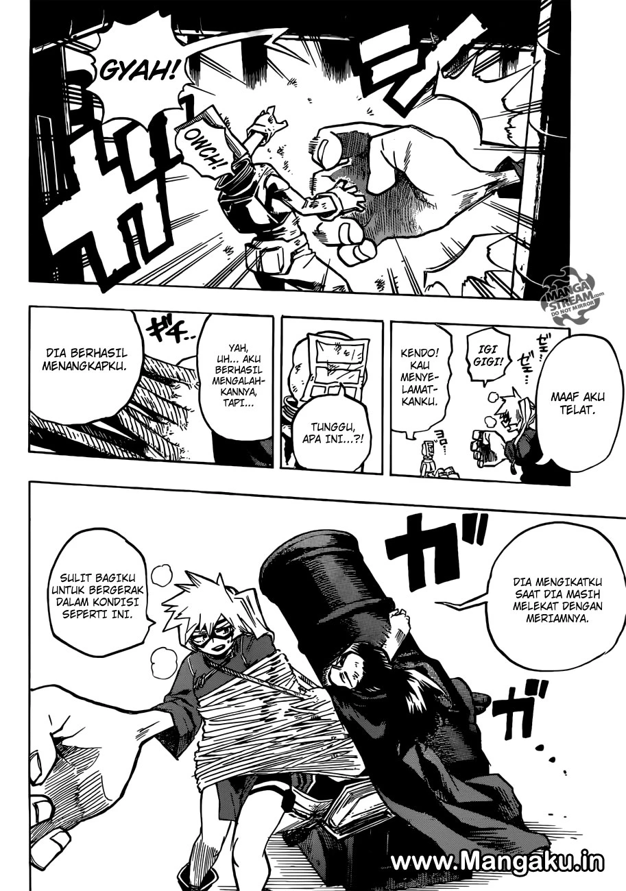 Read Boku no Hero Academia ID Manga Online
