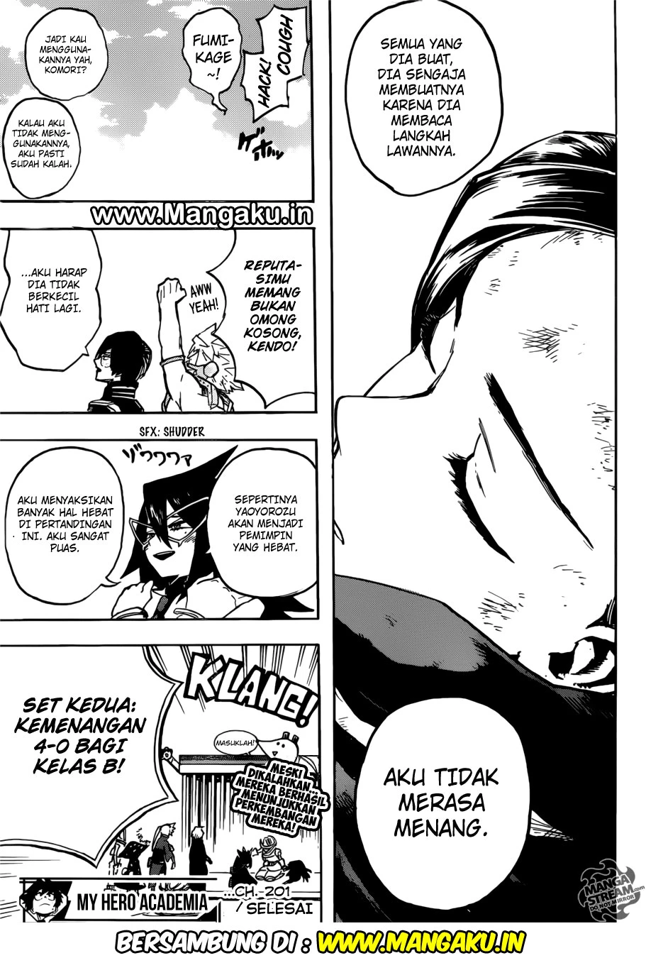 Read Boku no Hero Academia ID Manga Online