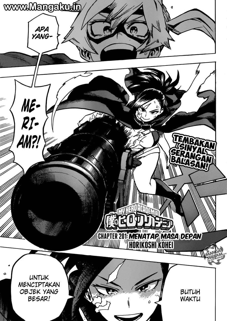 Read Boku no Hero Academia ID Manga Online
