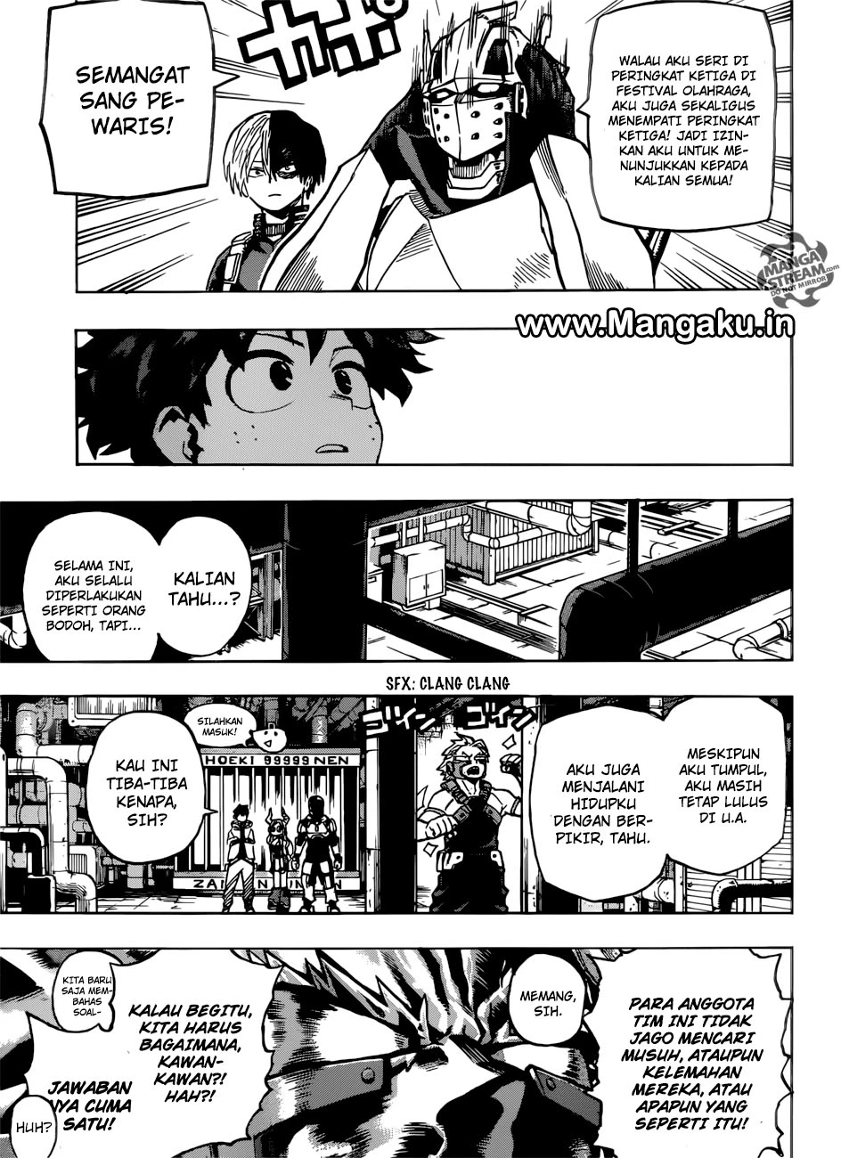 Read Boku no Hero Academia ID Manga Online
