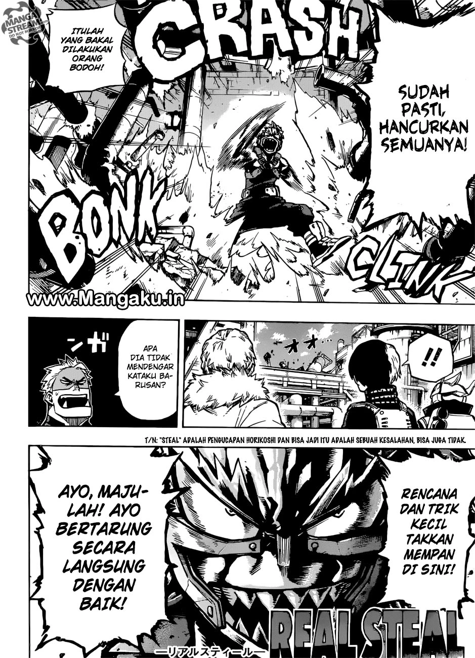 Read Boku no Hero Academia ID Manga Online