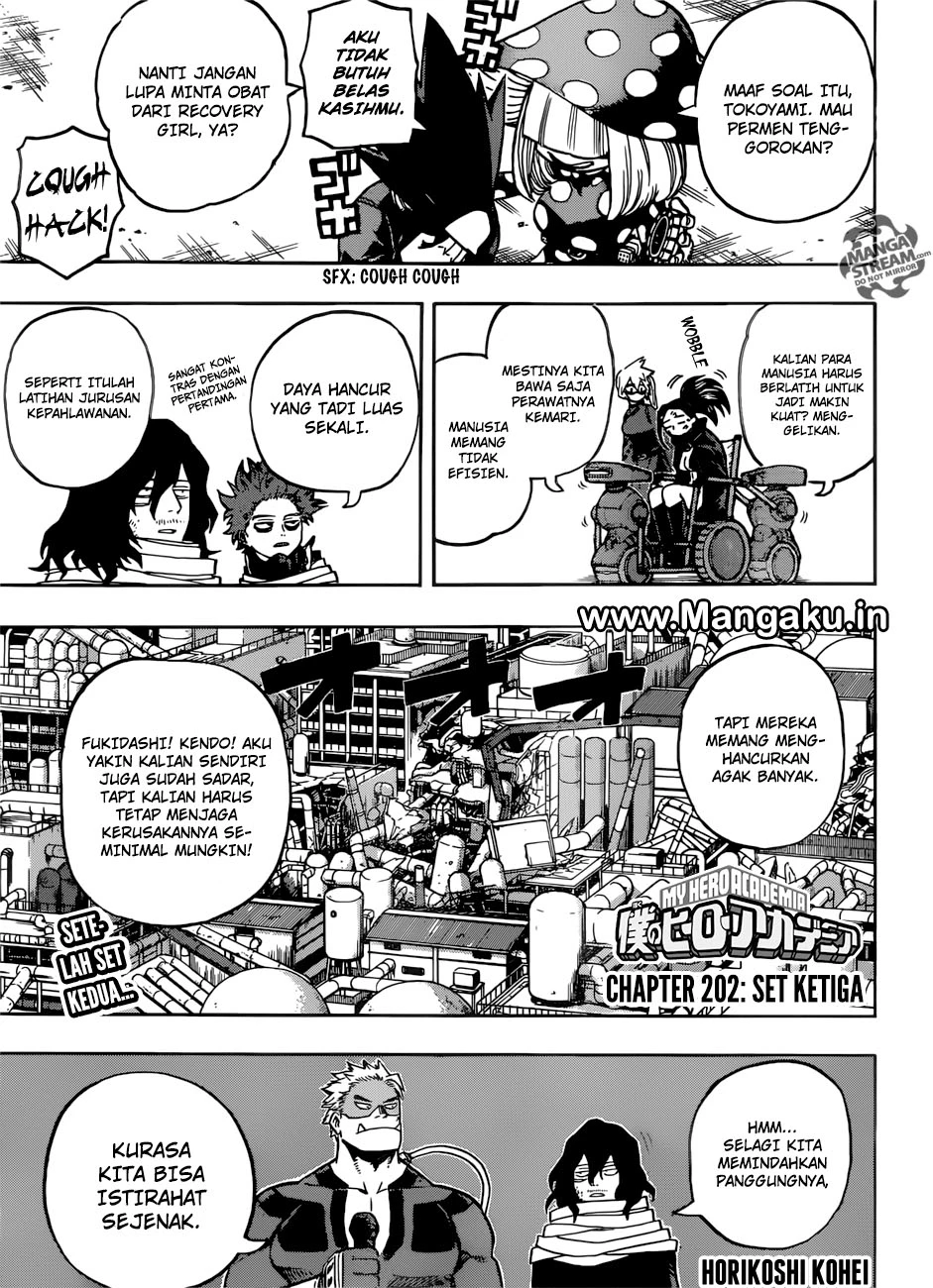Read Boku no Hero Academia ID Manga Online