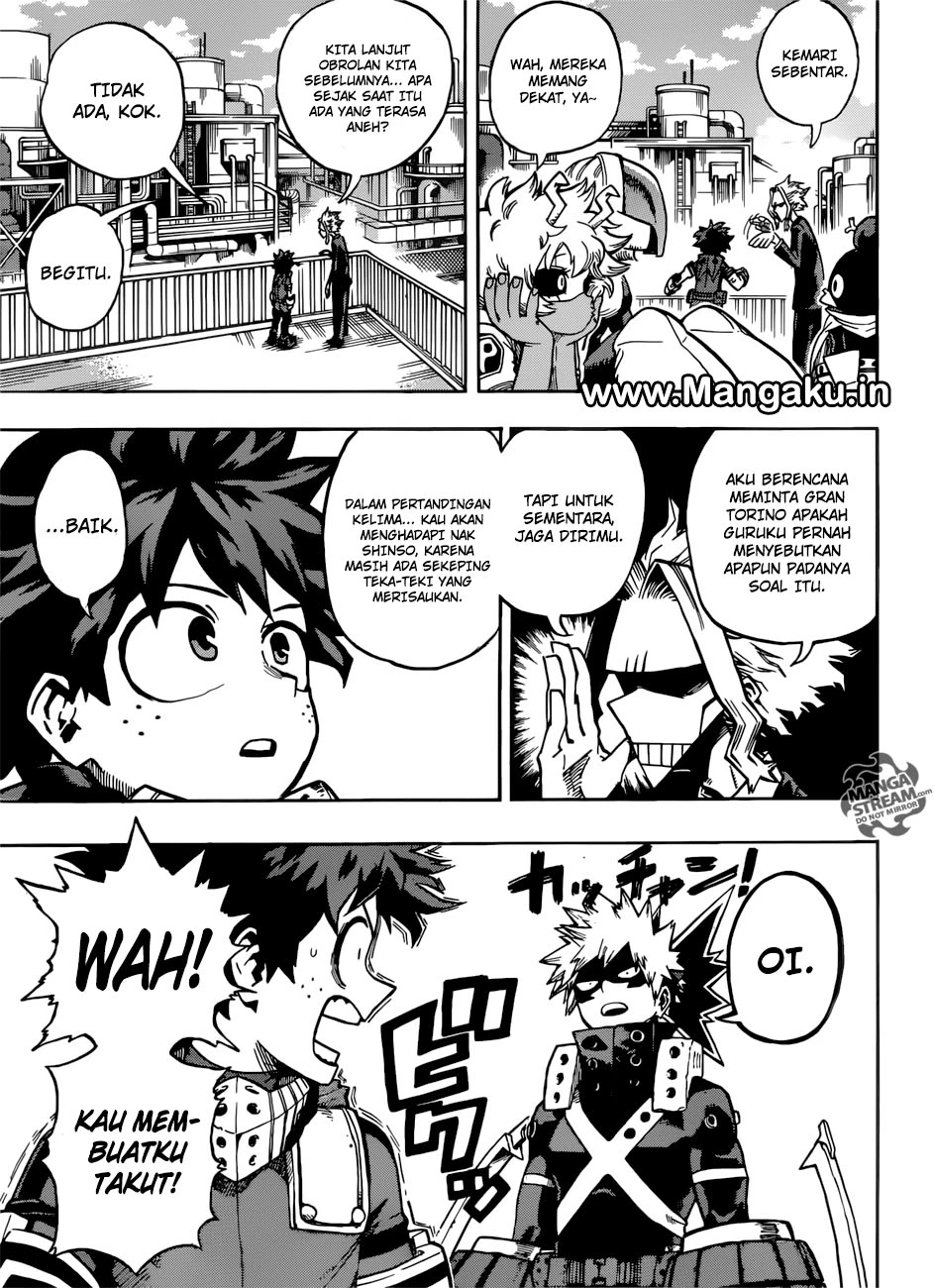 Read Boku no Hero Academia ID Manga Online