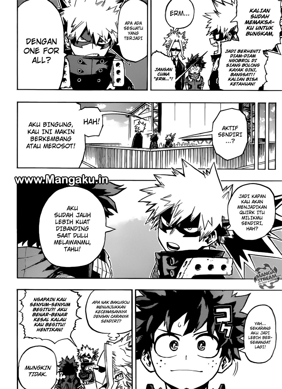 Read Boku no Hero Academia ID Manga Online