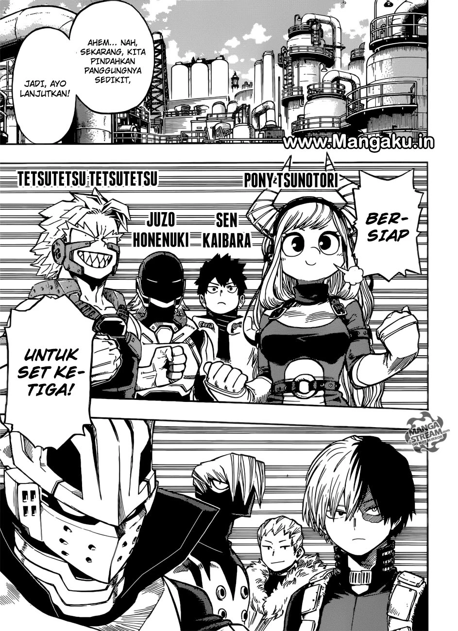 Read Boku no Hero Academia ID Manga Online