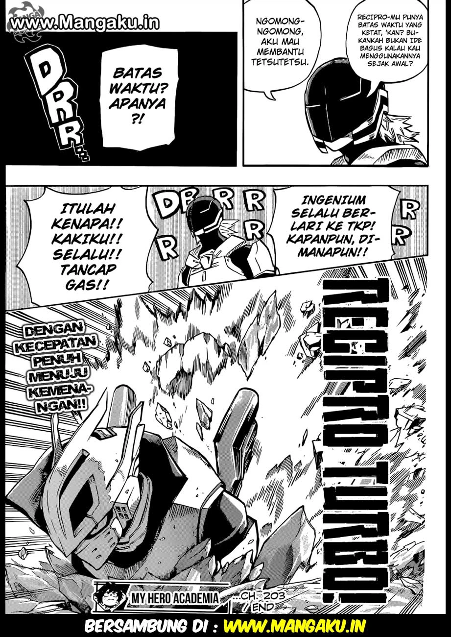 Read Boku no Hero Academia ID Manga Online
