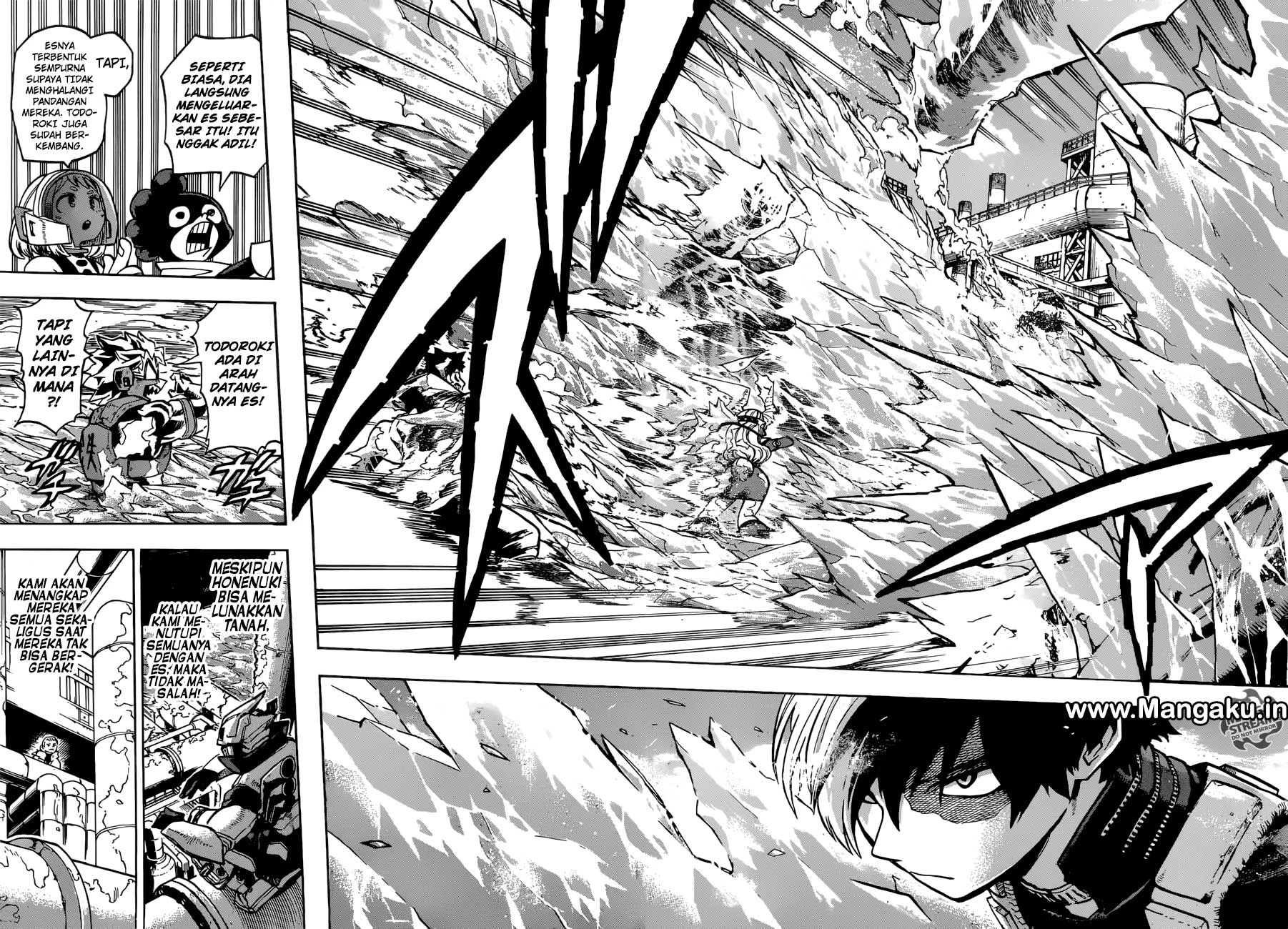 Read Boku no Hero Academia ID Manga Online