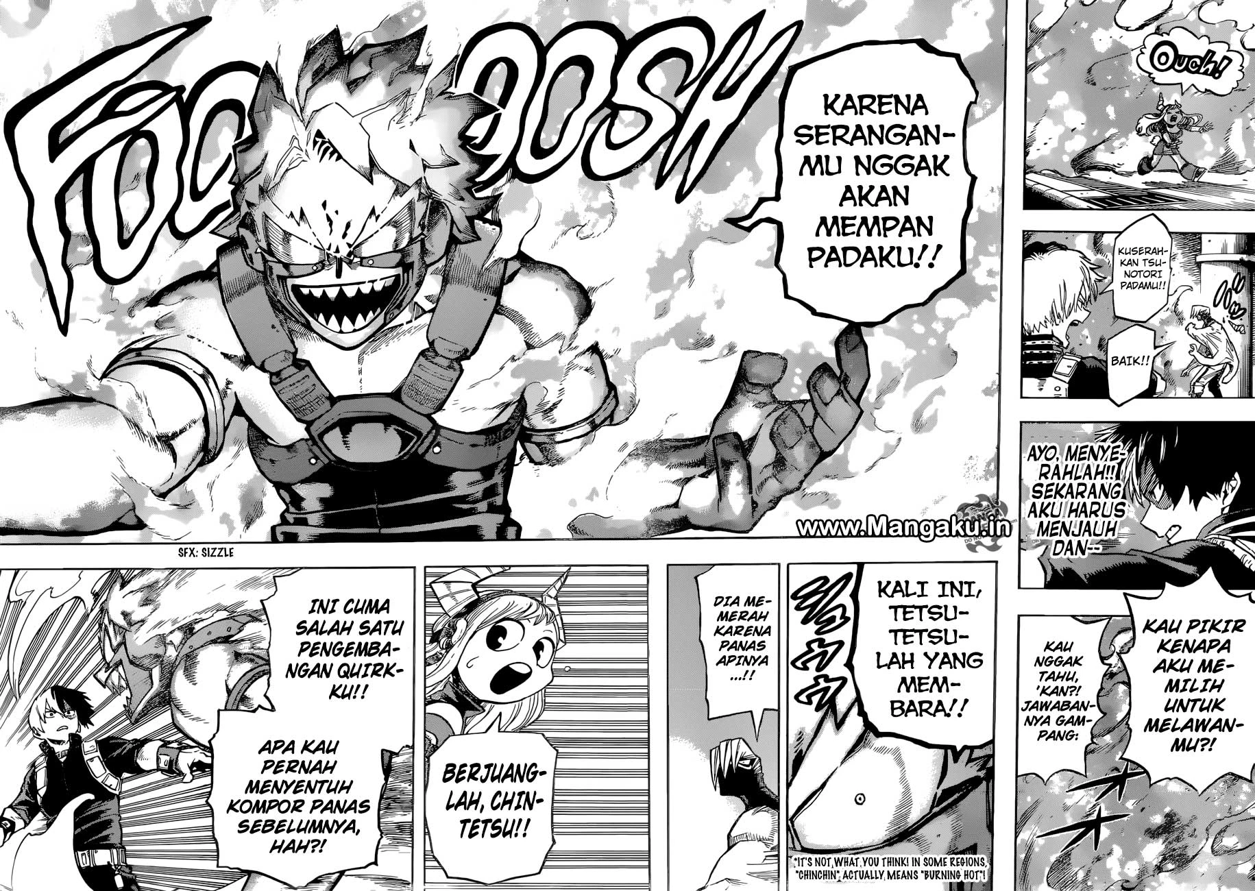 Read Boku no Hero Academia ID Manga Online