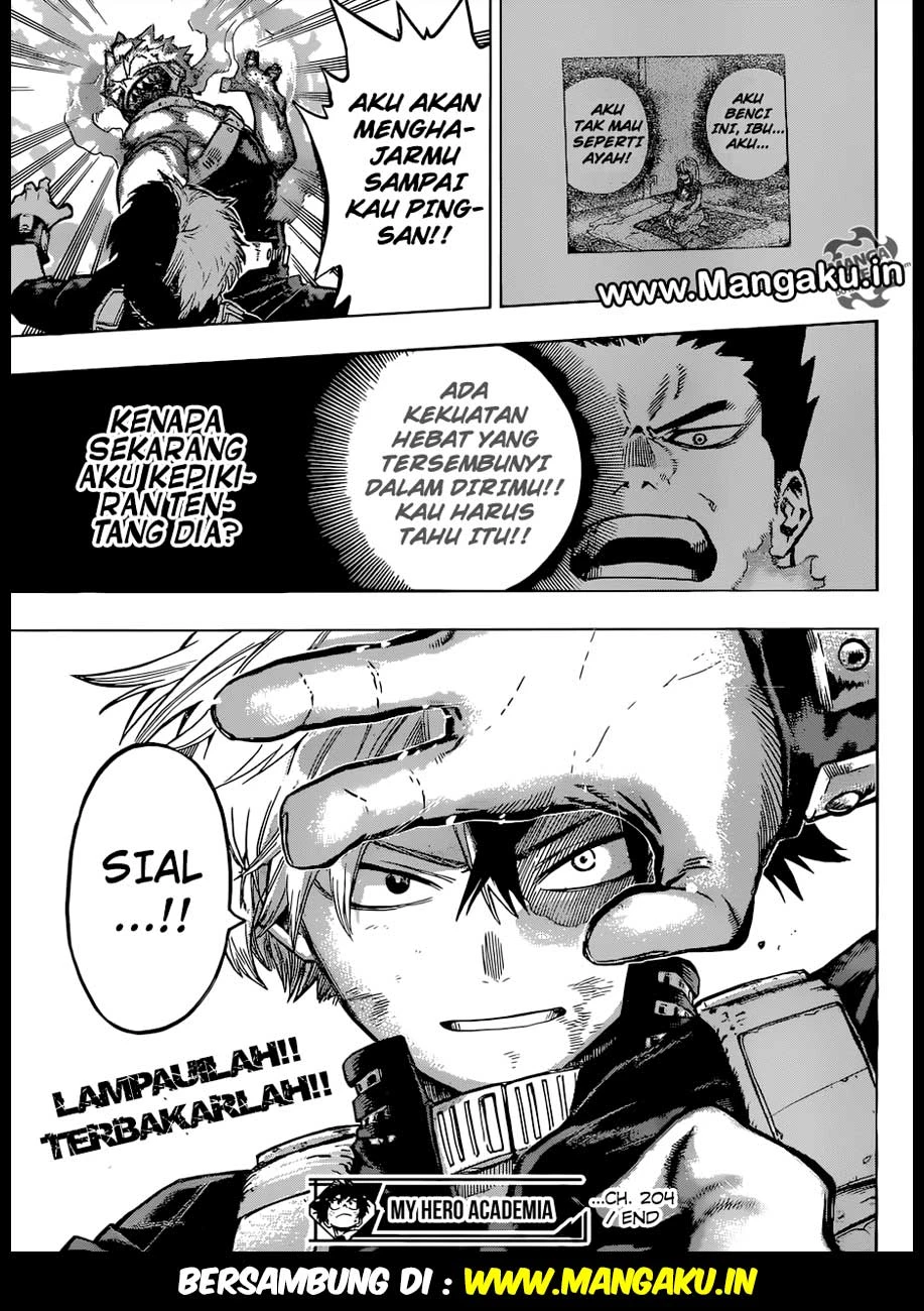 Read Boku no Hero Academia ID Manga Online
