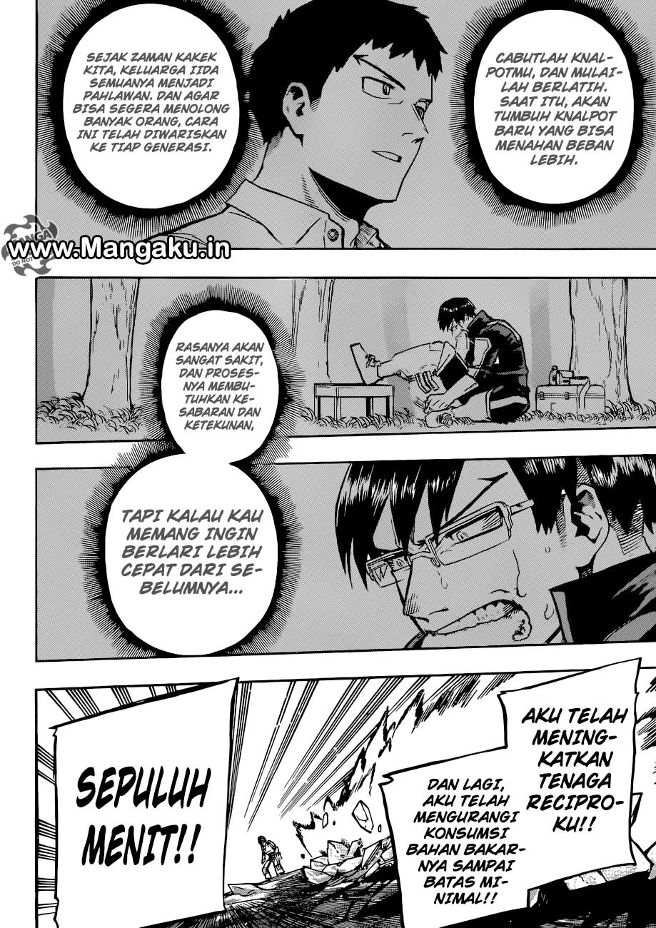 Read Boku no Hero Academia ID Manga Online