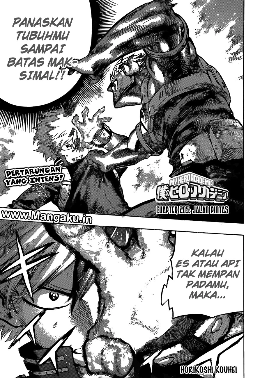 Read Boku no Hero Academia ID Manga Online