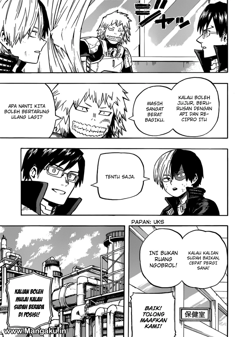 Read Boku no Hero Academia ID Manga Online