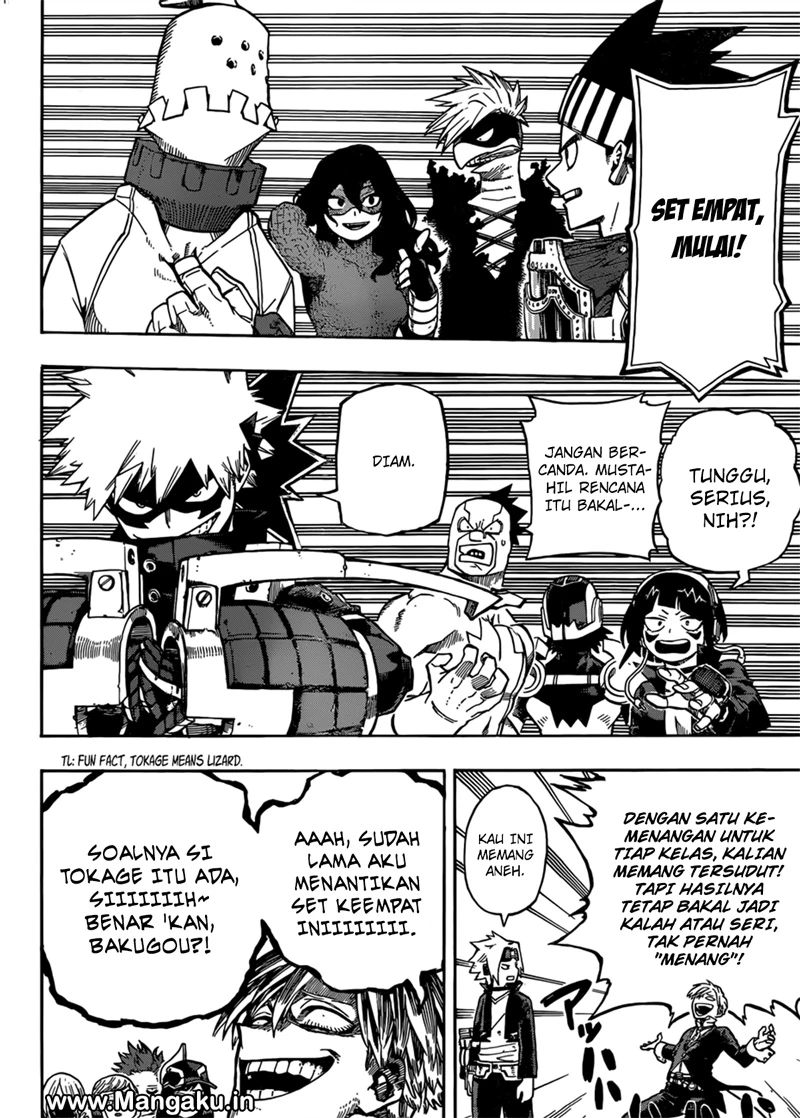 Read Boku no Hero Academia ID Manga Online